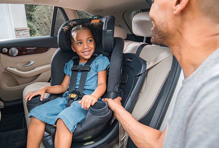 Fit360 Car Seat Installation Guide FrontFacing