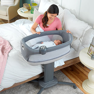 chicco next to me bassinet