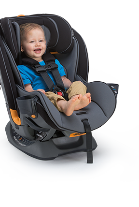 Chicco Fit4 Stage 2 is Rear-Facing for Toddlers who are 12-40 lbs.