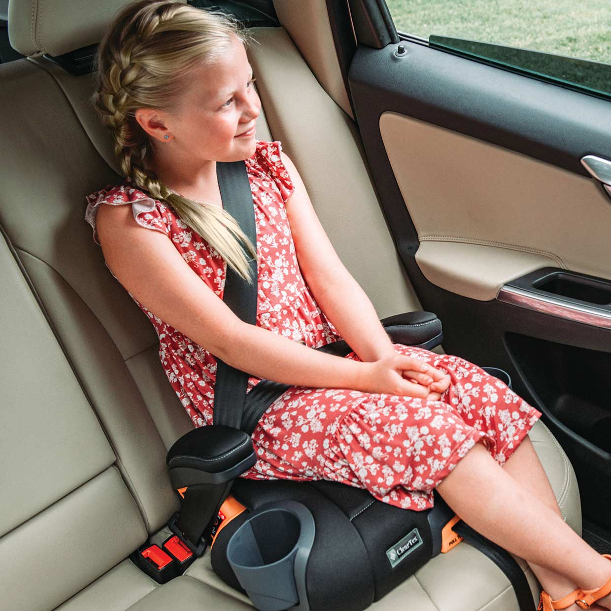 in car what age can a child sit without a booster