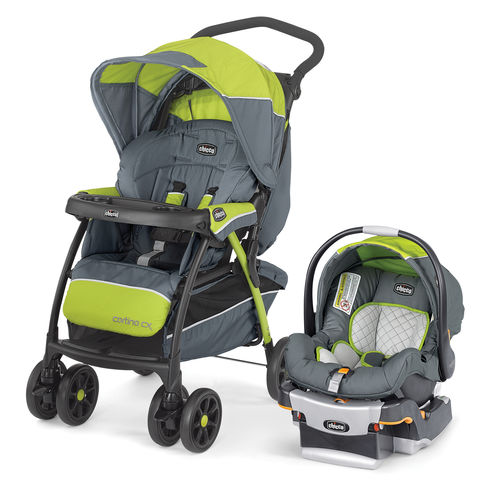 travel system with buggy board