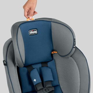 Easy-Extend Headrest