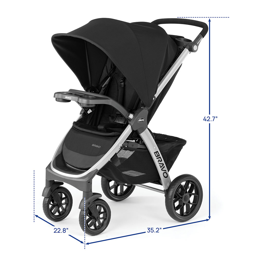 Chicco bravo weight shop