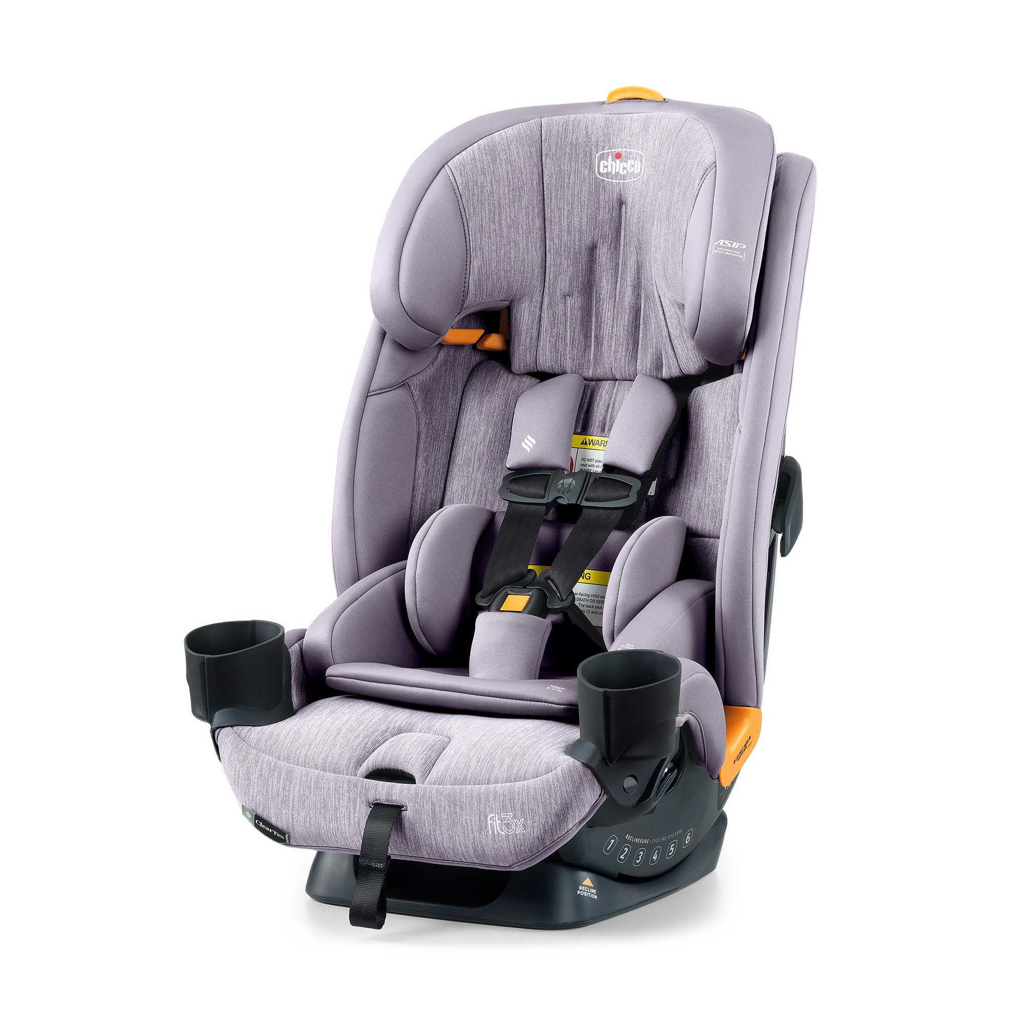 Fit3x ClearTex Ultra-Slim All-in-One Car Seat - Lupine | Chicco