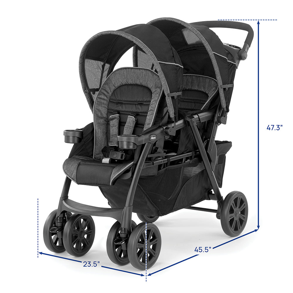 Chicco side by side stroller top