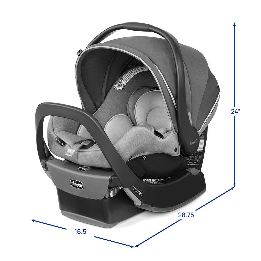 Chicco KeyFit 35 dimensions image