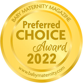 Baby Maternity Magazine Preferred Choice Award 2022