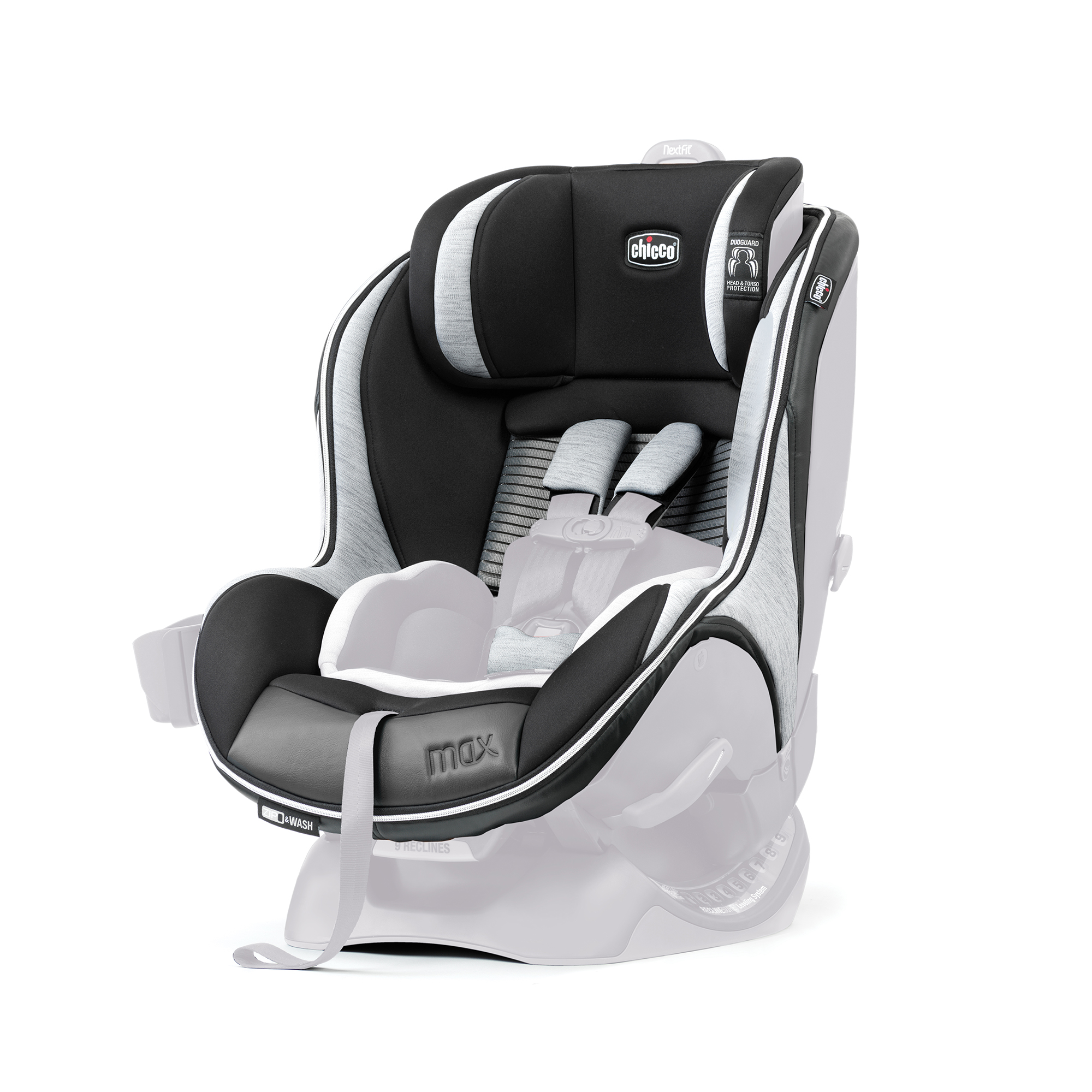 NextFit Max Zip Air Convertible Car Seat Cover, Head Rest