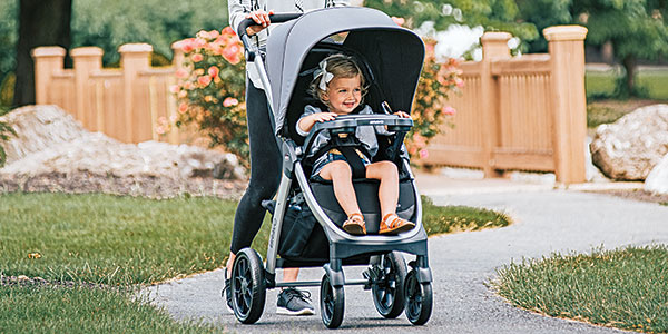  Chicco KeyFit Caddy Frame Stroller - Black