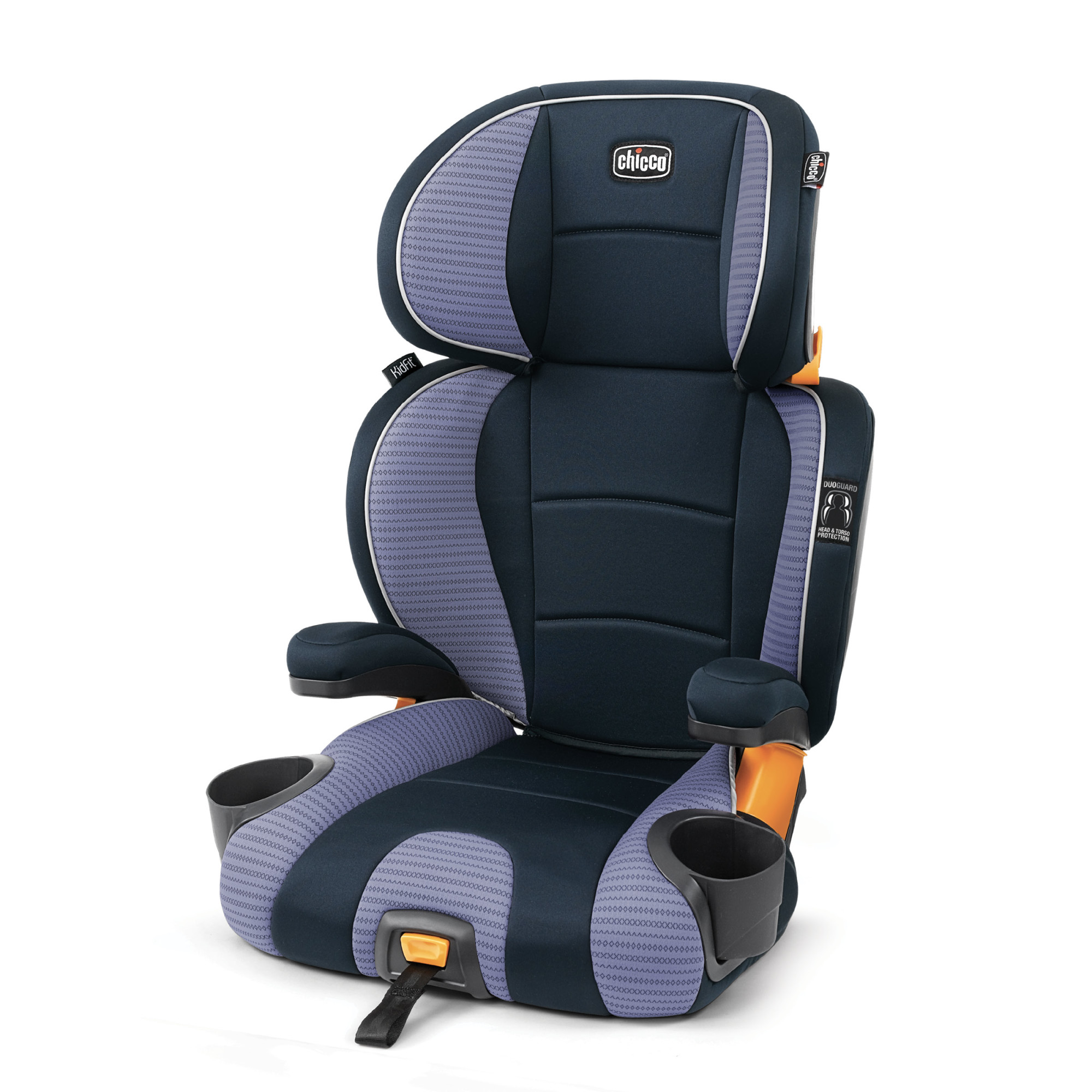 KidFit 2-in-1 Belt Positioning Booster Car Seat - Celeste | Chicco