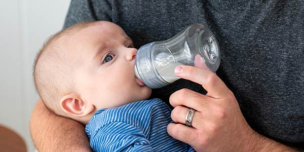 Choosing a baby bottle