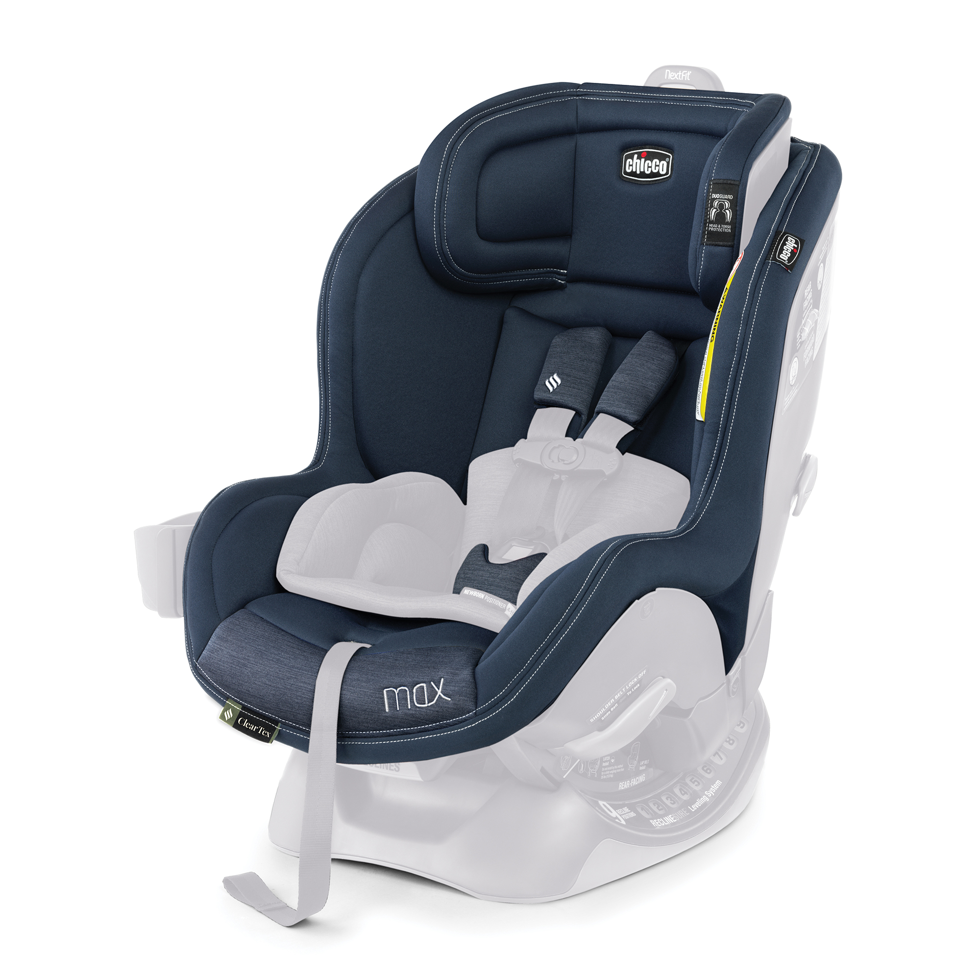 chicco nextfit max cleartex convertible car seat - cover