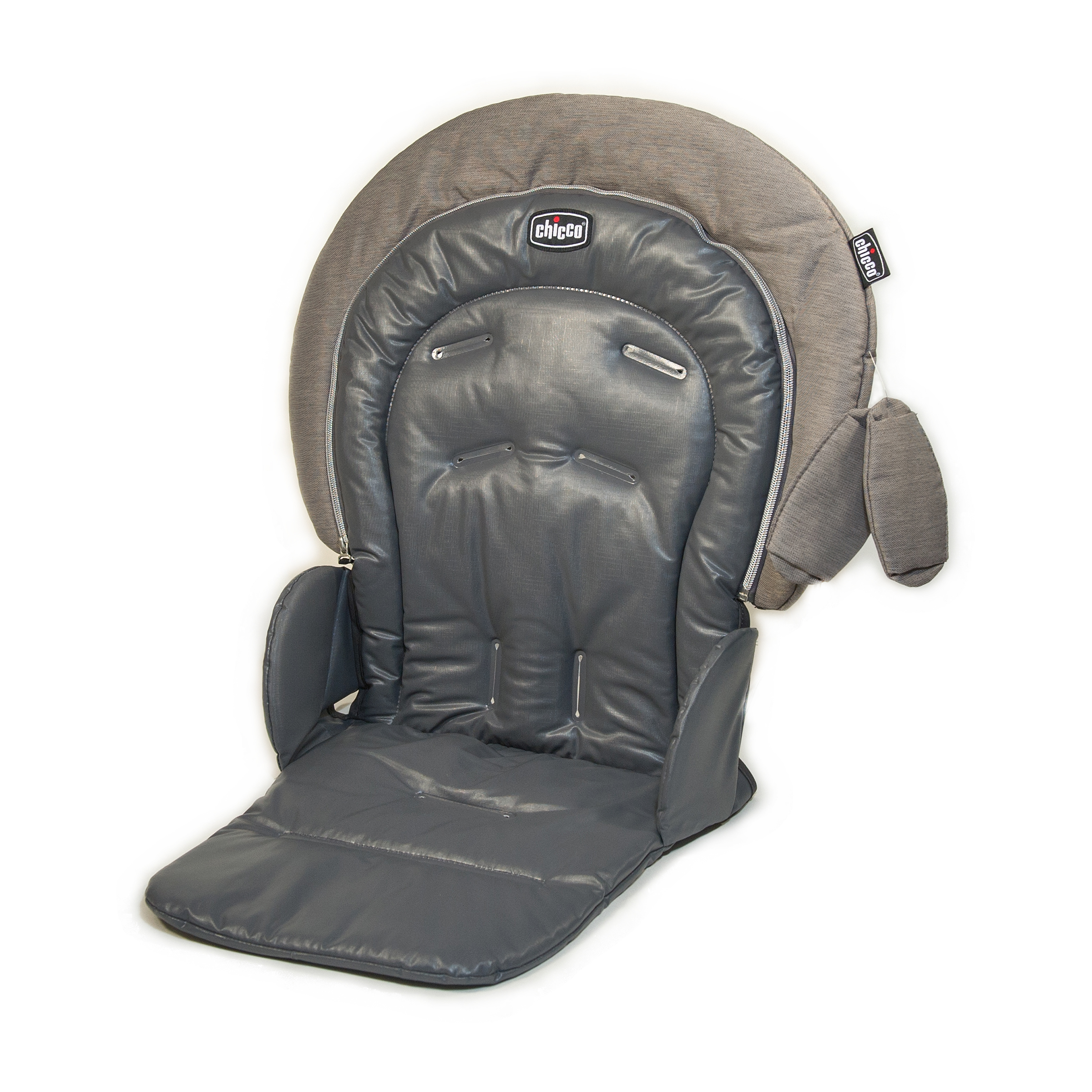 Polly Progress Highchair Seat Cover Shoulder Pads Chicco