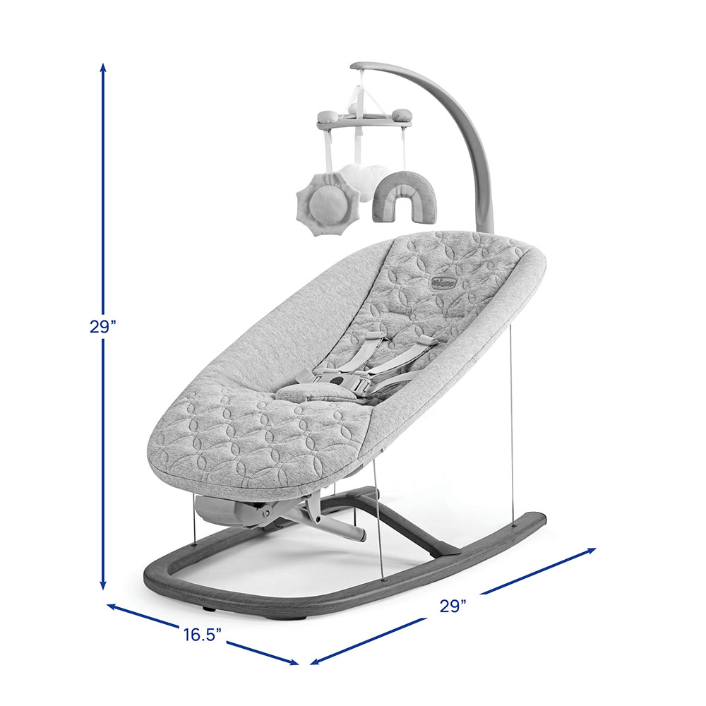 Chicco Float Baby Seat dimensions image