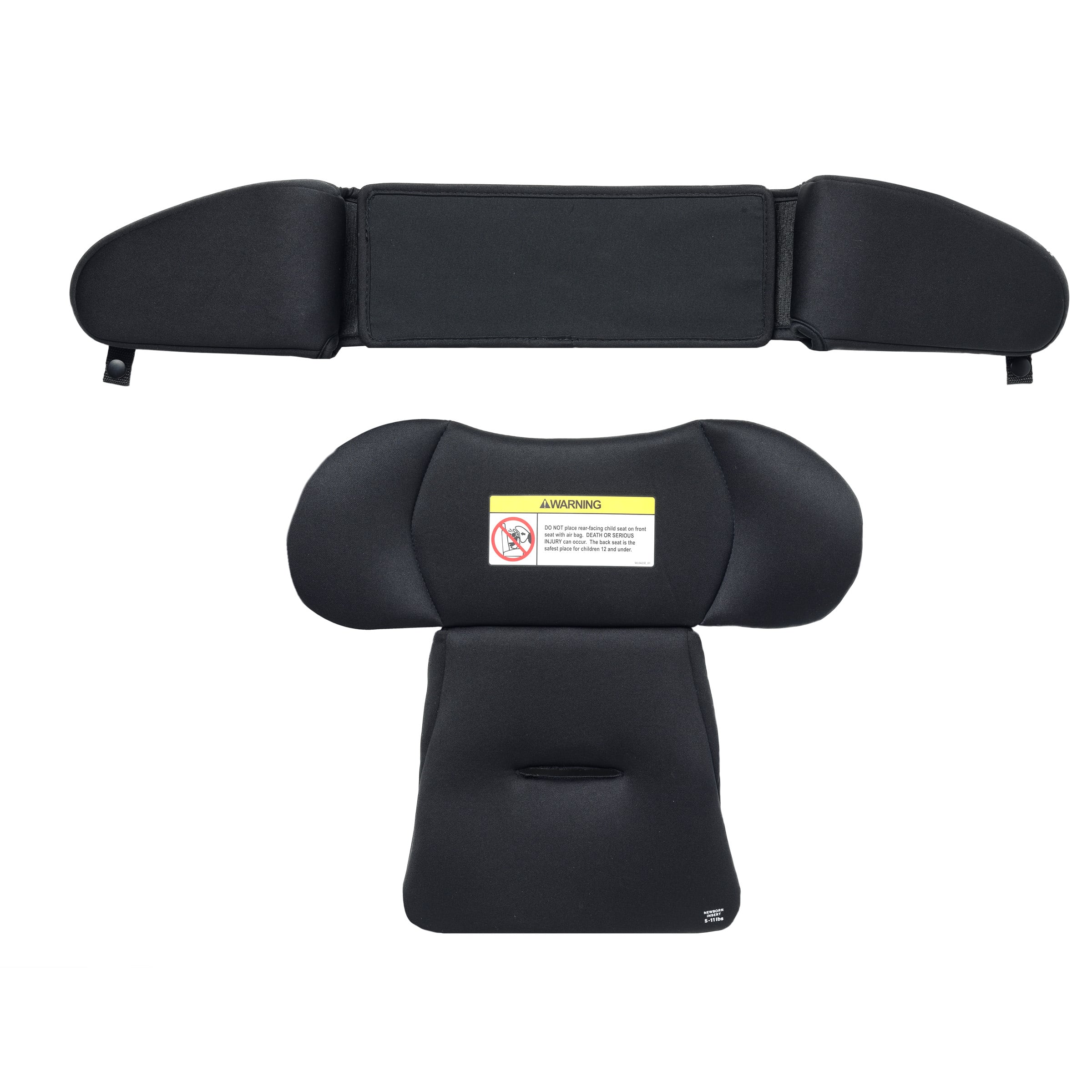 Fit3x All-in-One Car Seat Newborn Insert - Black