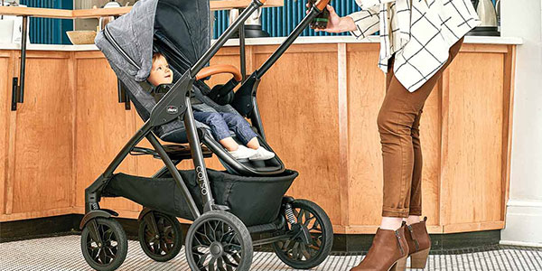 When Can Baby Sit in a Stroller article image