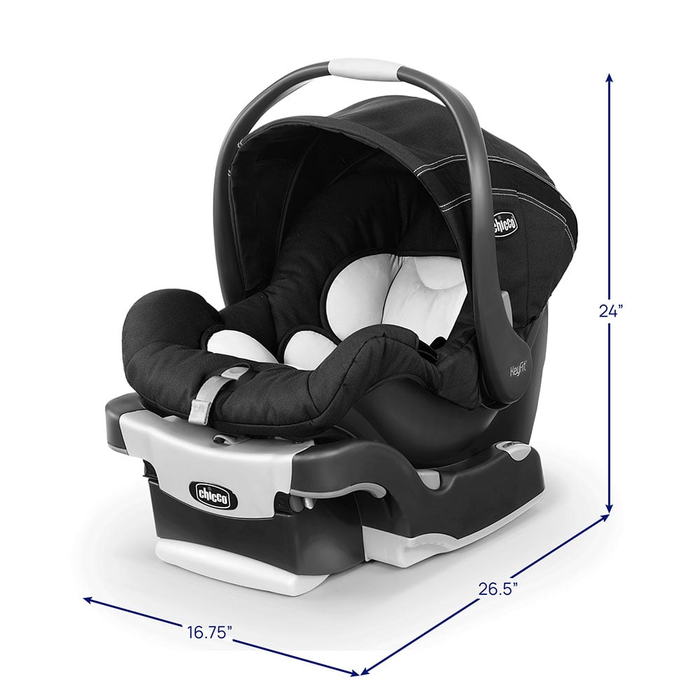 Chicco KeyFit dimensions image