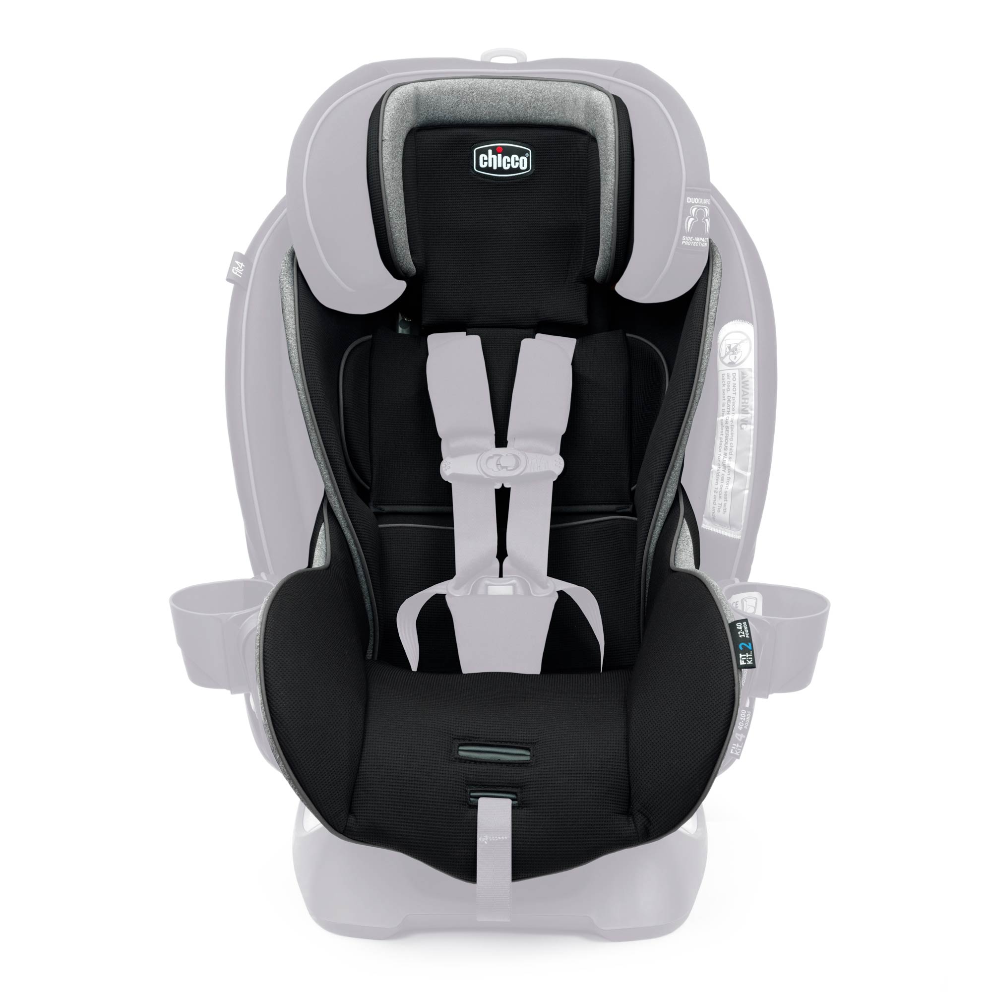 Fit4 4-in-1 Convertible Car Seat Stage 2 Seat Pad