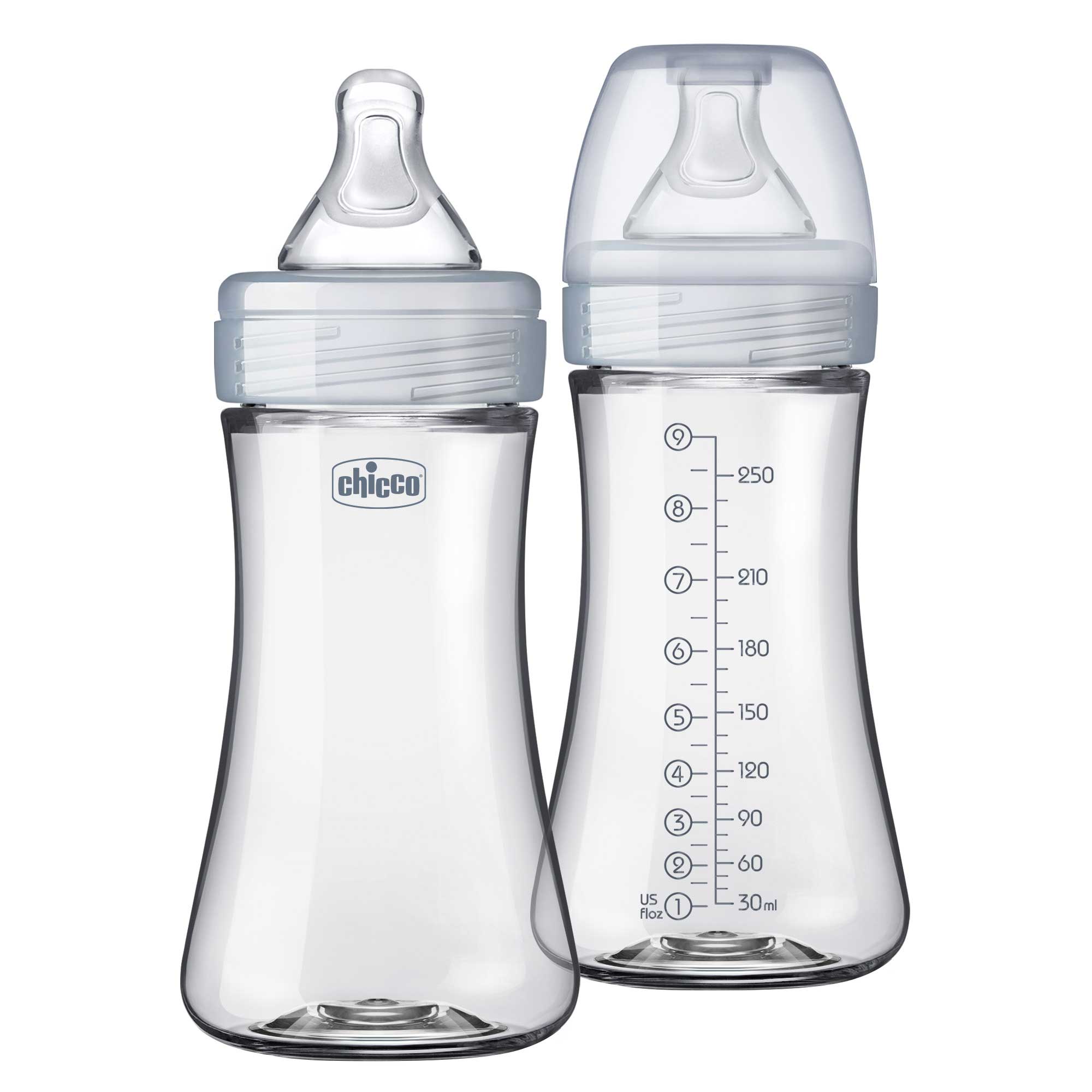 Duo Baby Bottle 2-Pack Neutral Chicco