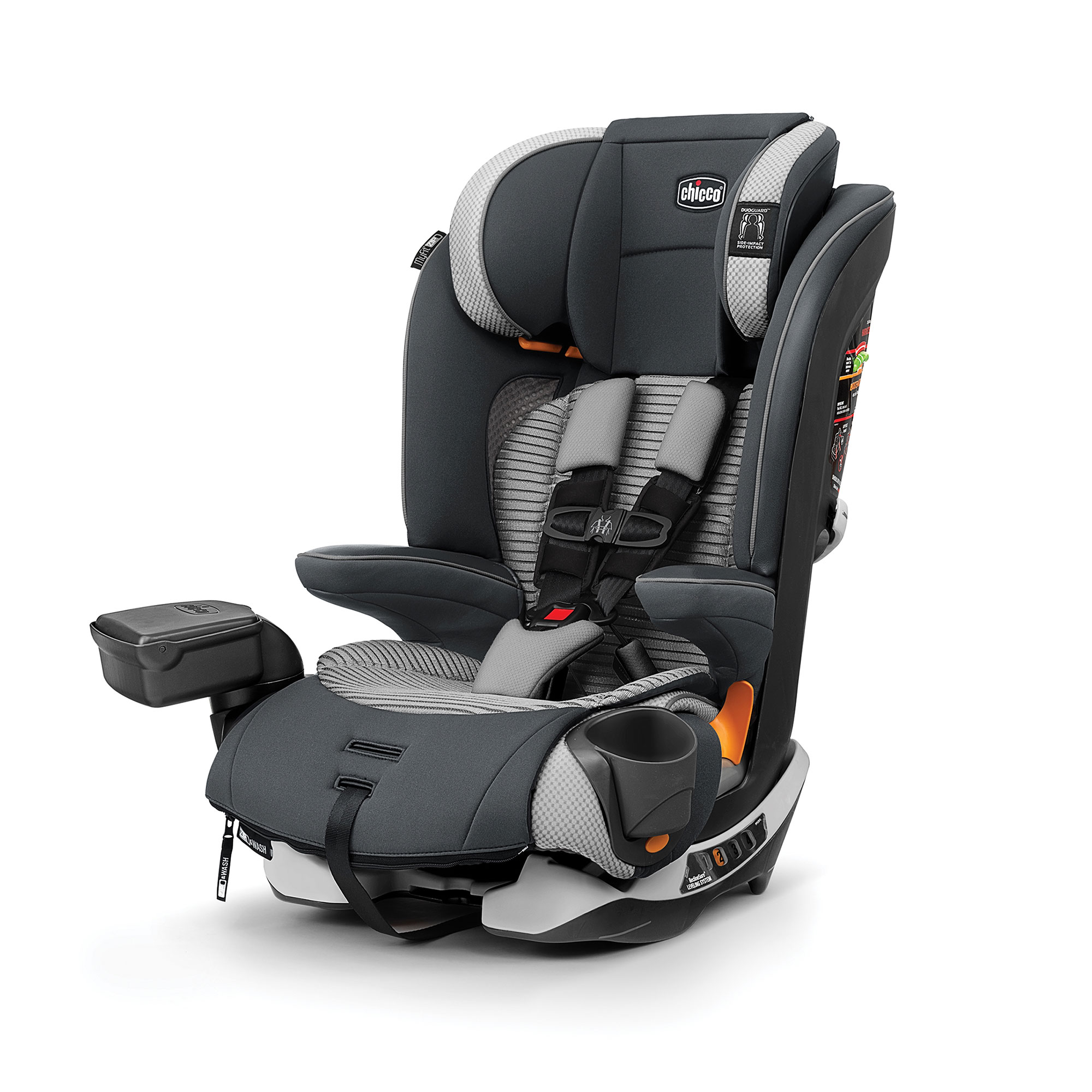 MyFit Zip Air Harness + Booster Car Seat