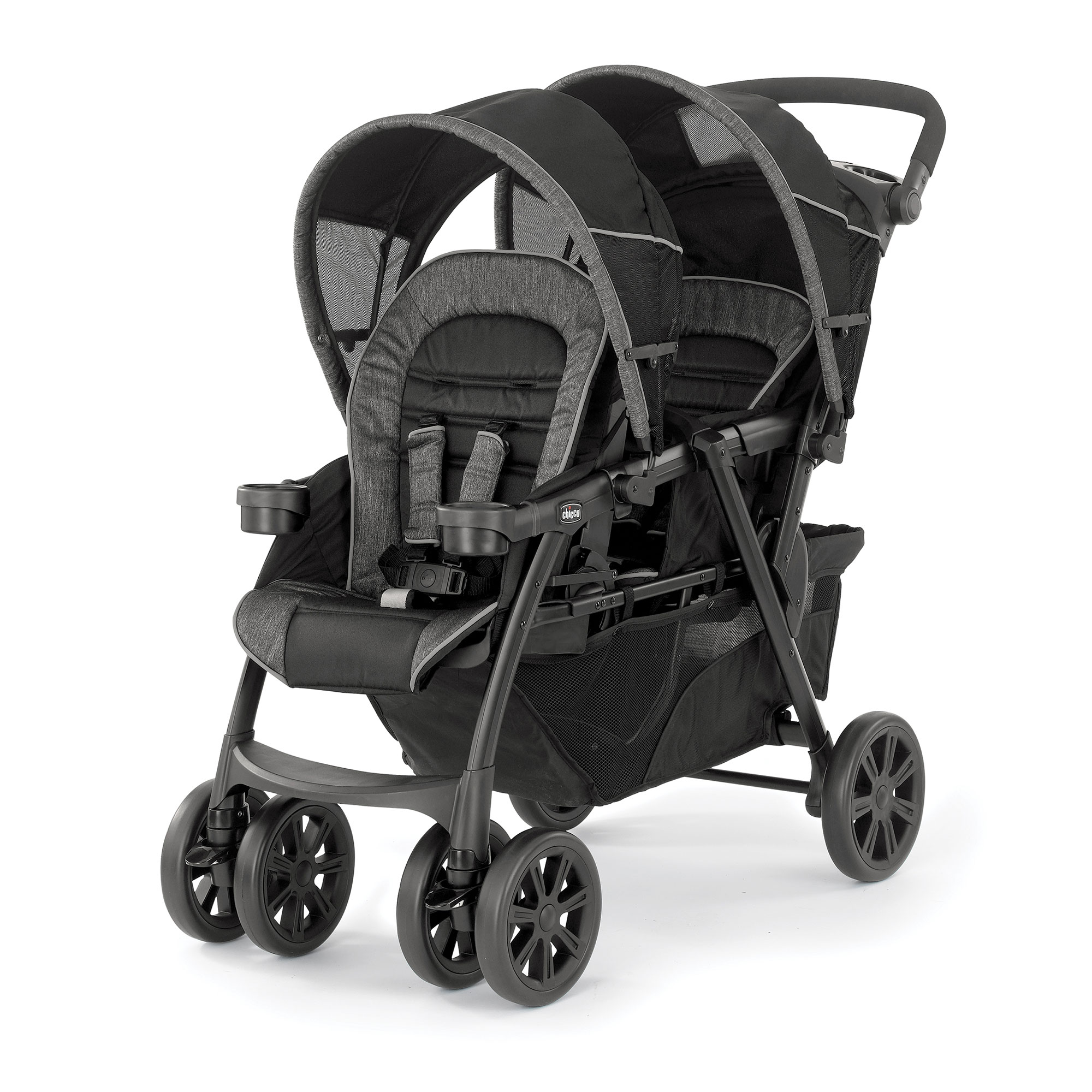 What double stroller is compatible with chicco keyfit 30 discount