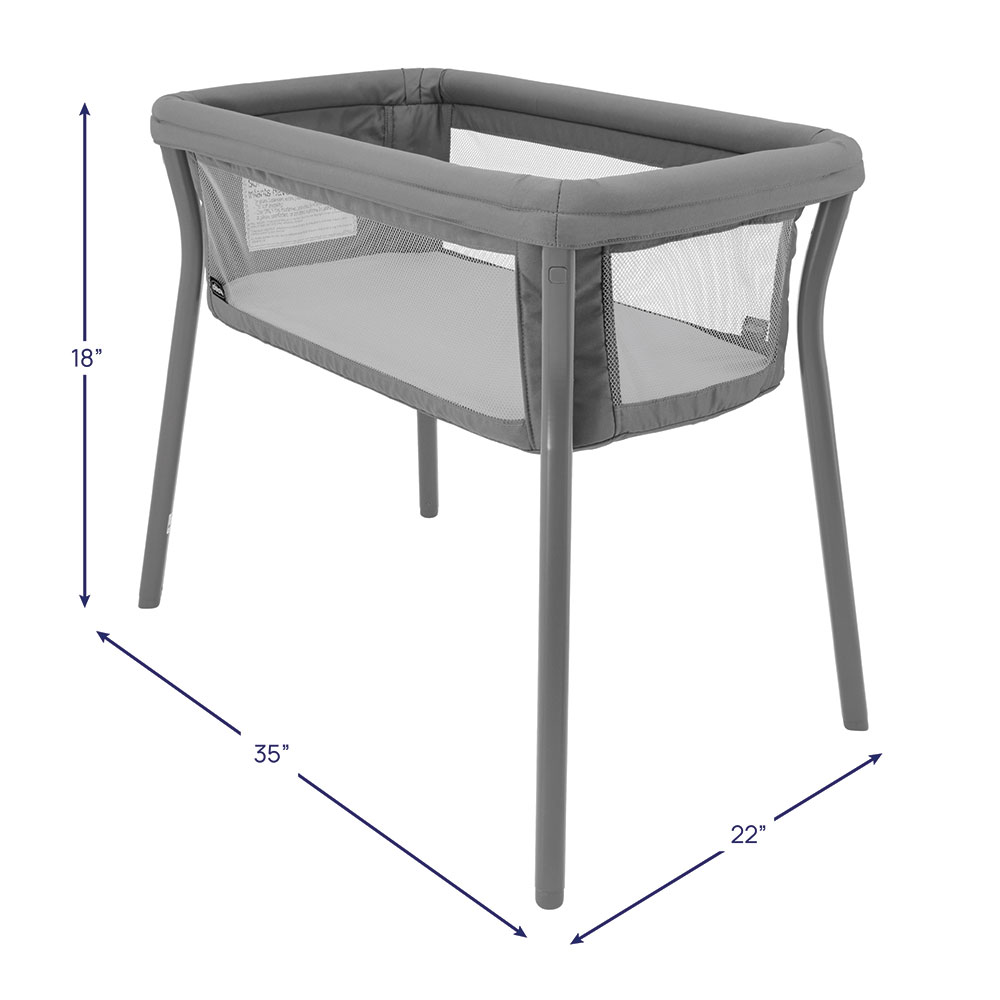 Chicco LullaGo Anywhere SE Bassinet dimensions