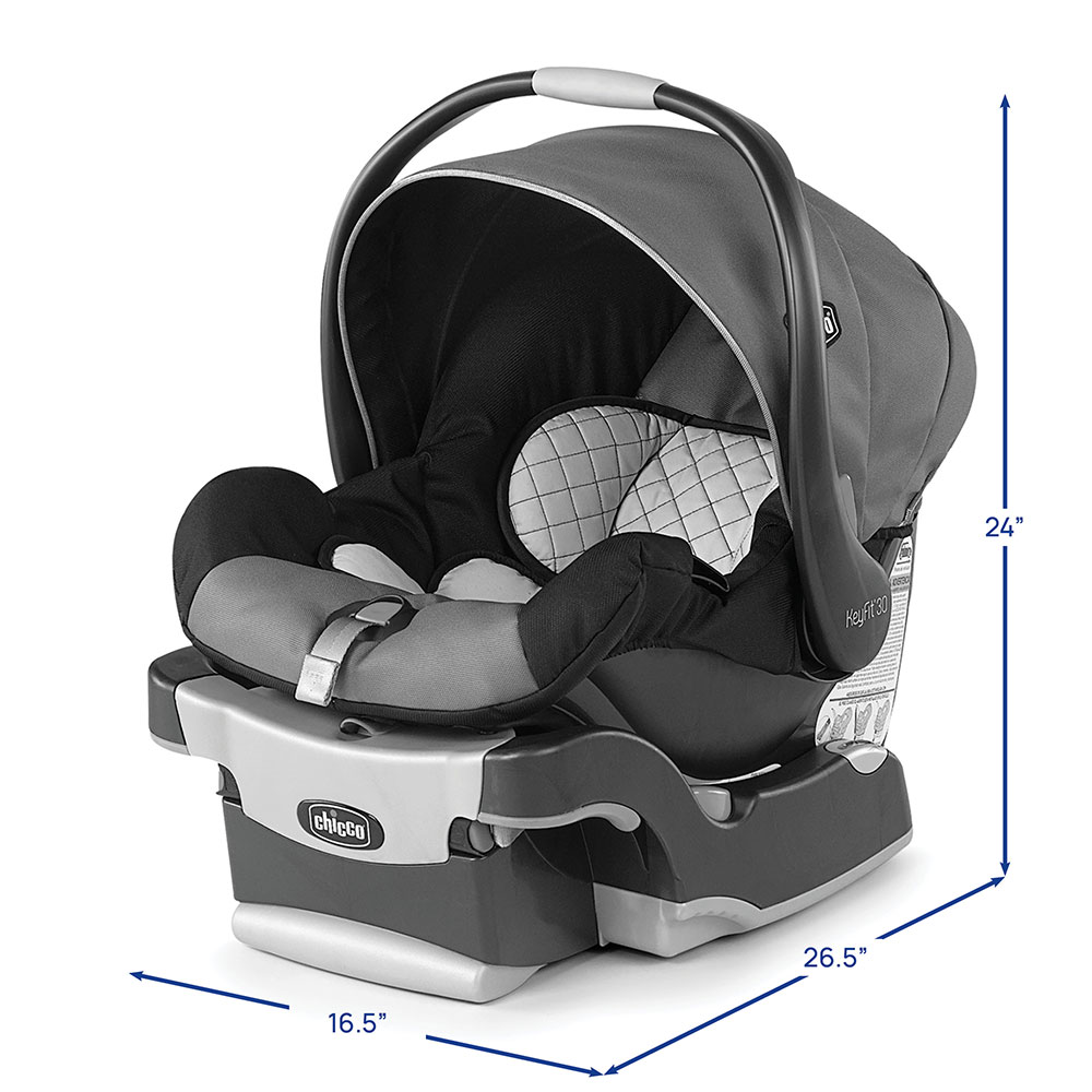 Chicco KeyFit 30 dimensions image