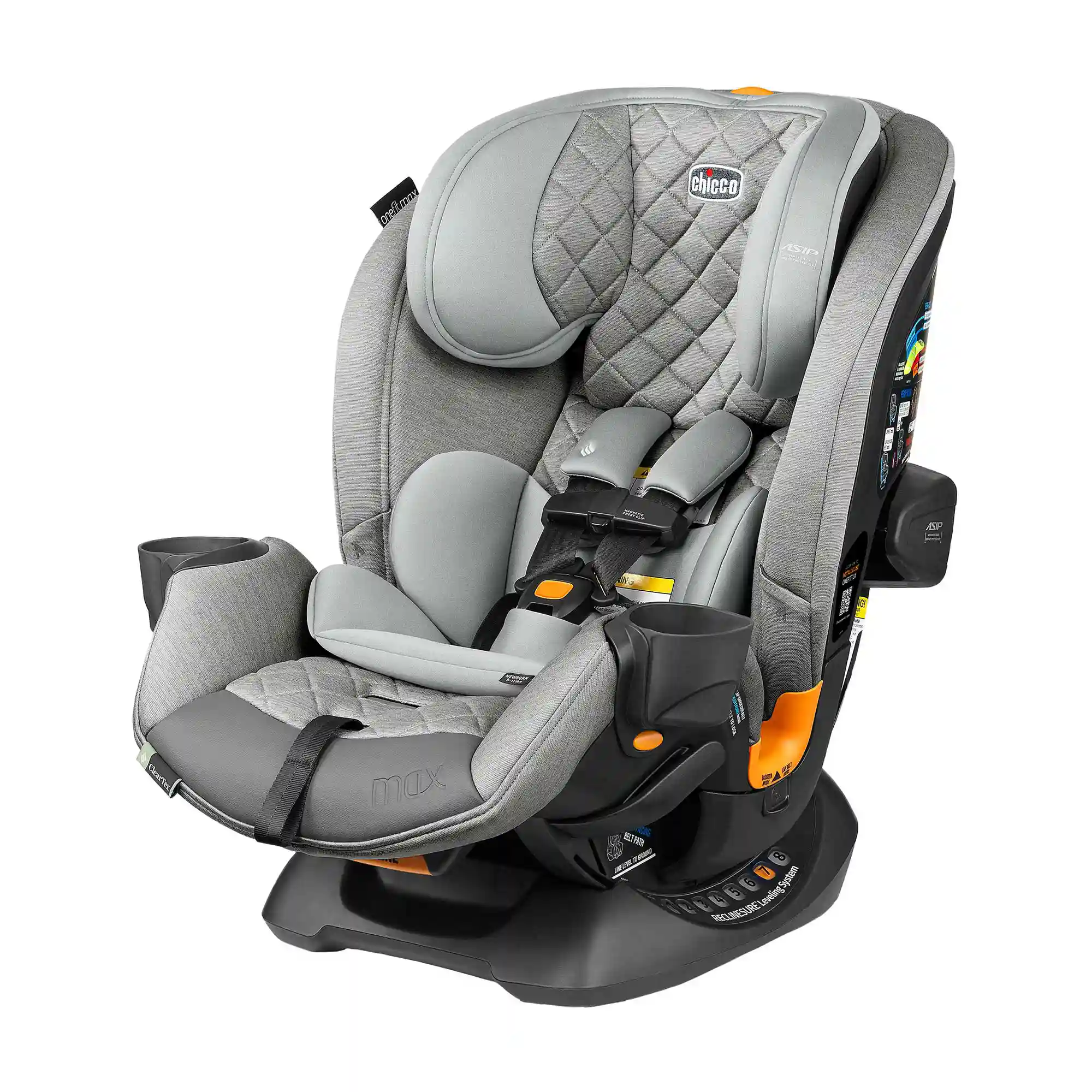 OneFit Max ClearTex All-in-One Car Seat - Ash | Chicco