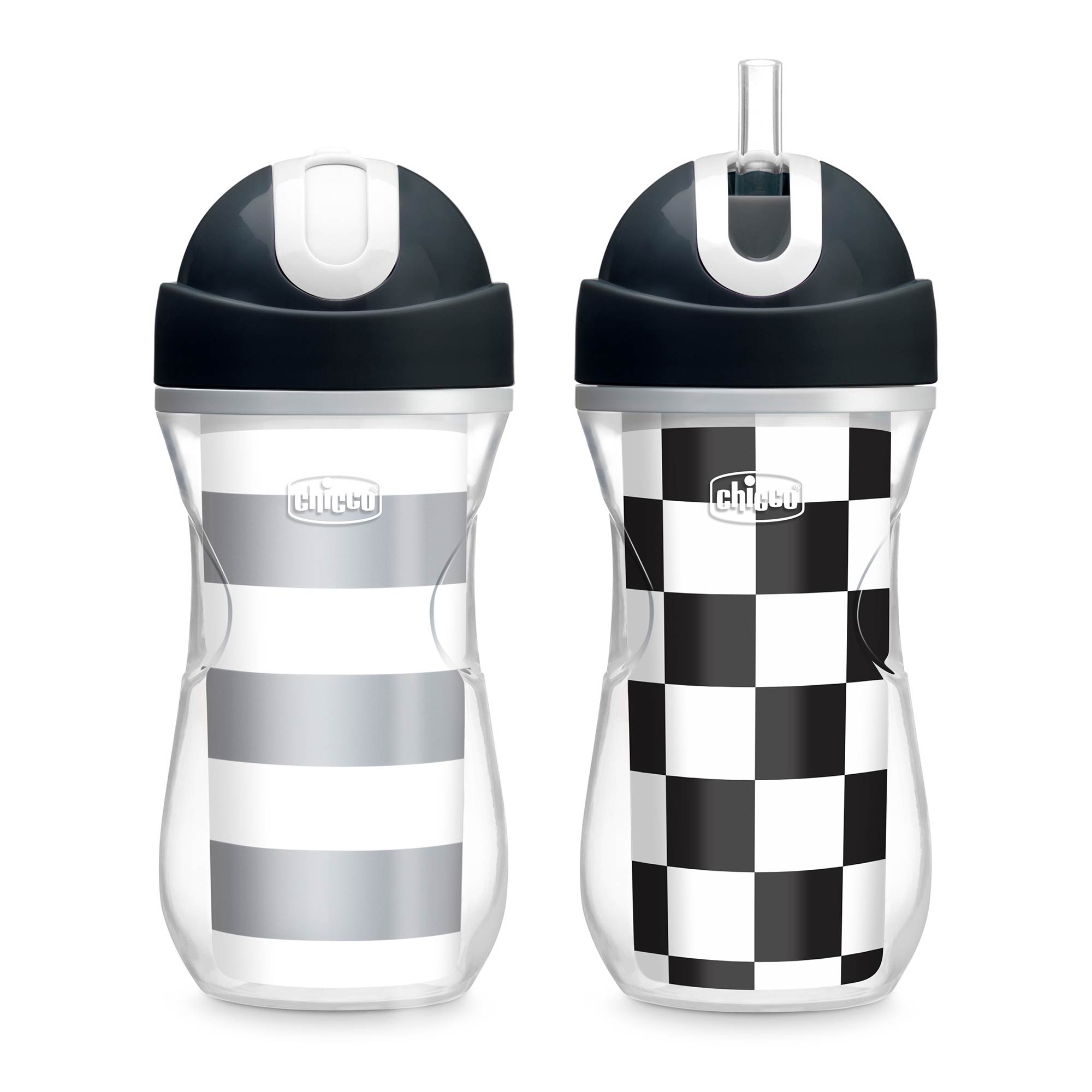 Insulated Flip-Top Straw Cup 9oz 12m+ (2pk) | Chicco