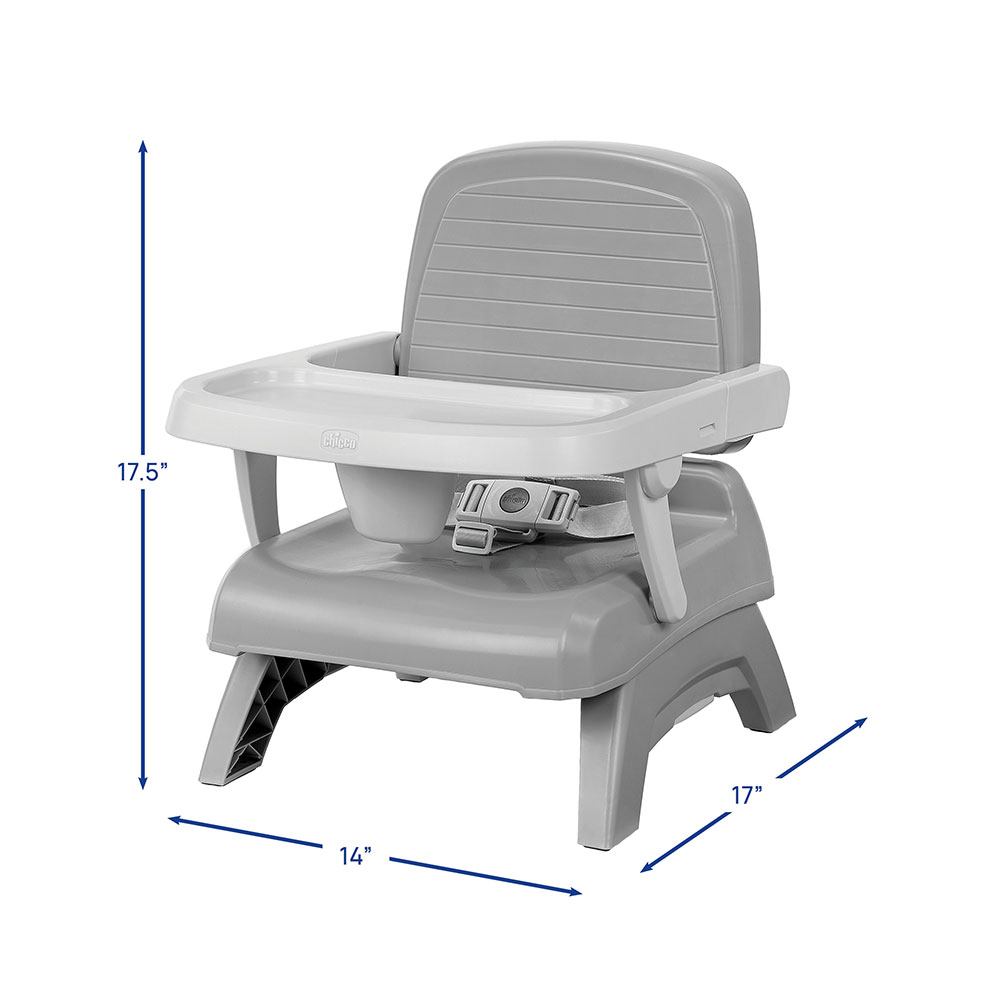 Bento 3-in-1 Booster Seat dimensions image