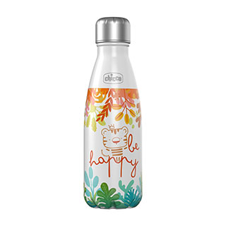 Chicco Stainless Steel Water Bottle 17oz 4yr+