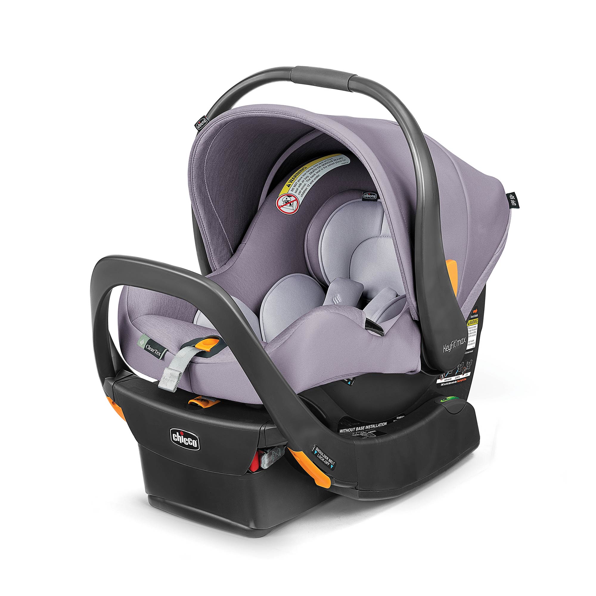 KeyFit Max ClearTex Infant Car Seat Lupine Chicco