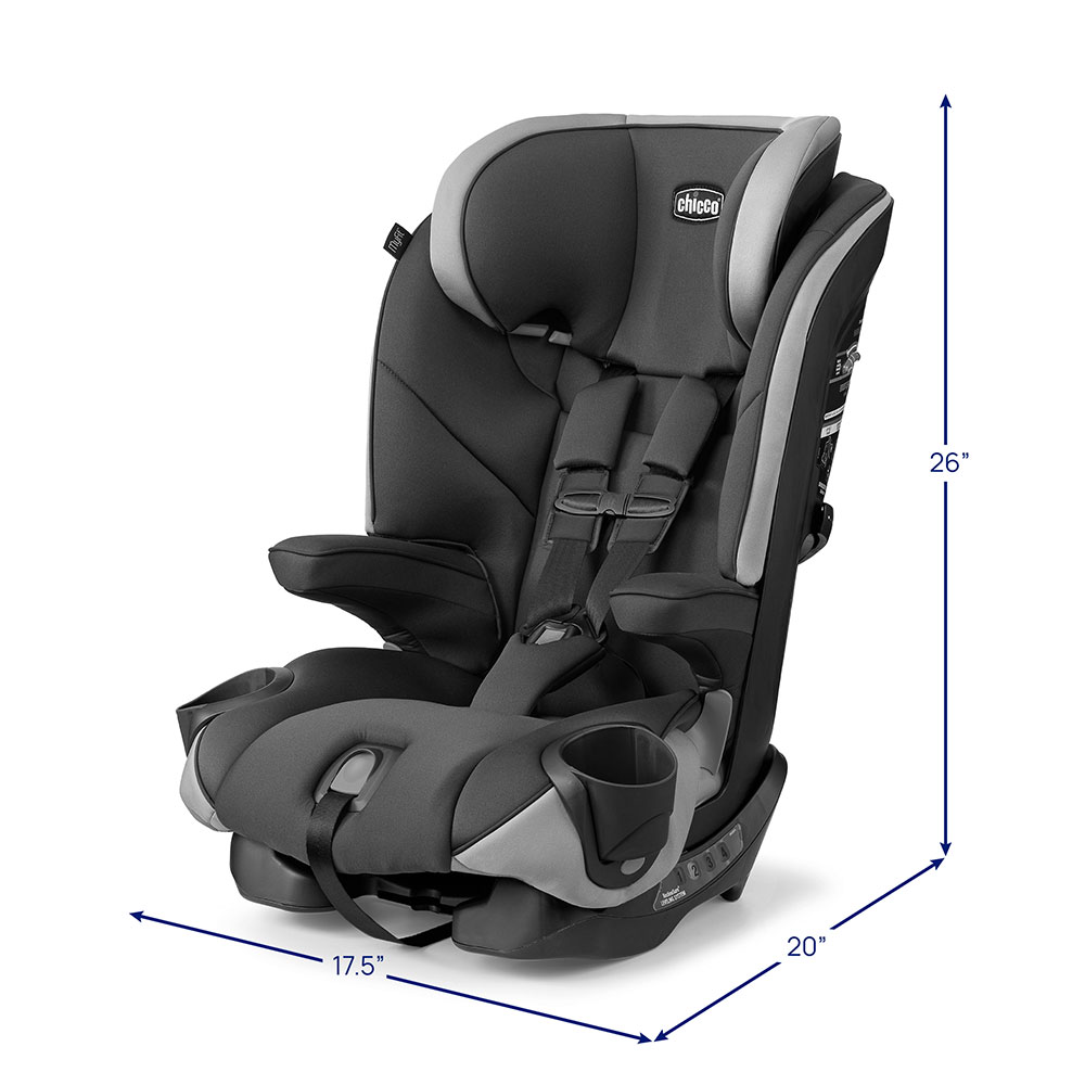 Chicco MyFit Car Seat dimensions image