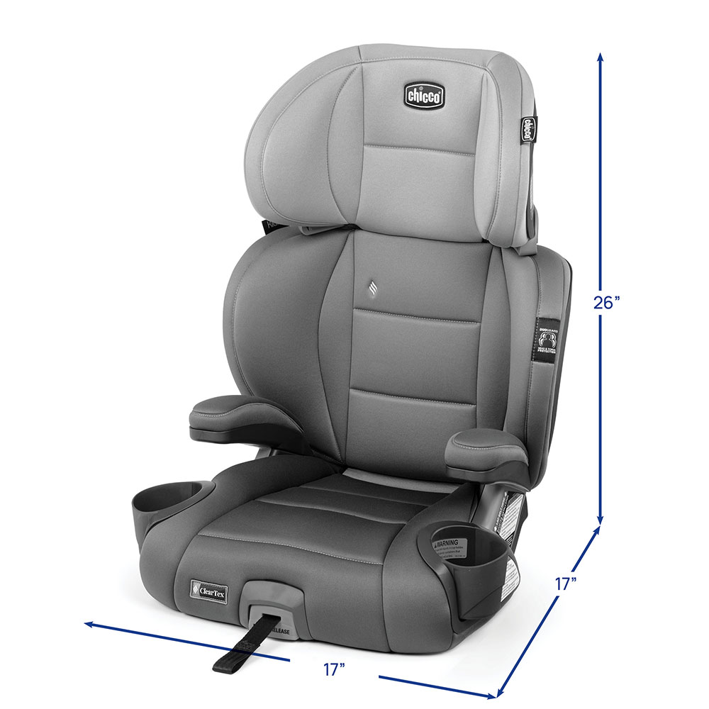 Chicco KidFit ClearTex Plus dimensions image