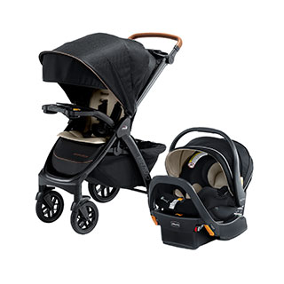 Bravo Primo ClearTex Trio Travel System in Somerset