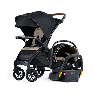Bravo Primo ClearTex Trio Travel System in Somerset
