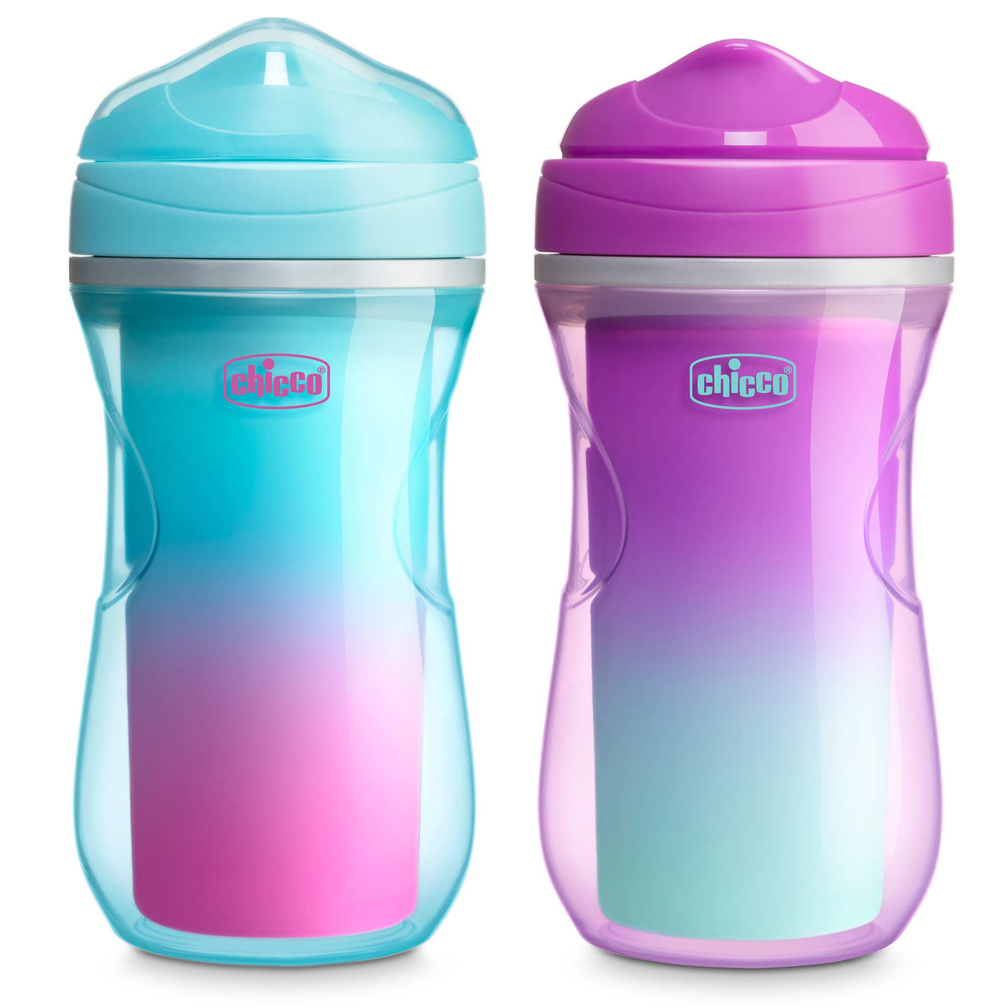 Insulated Rim Spout Trainer Sippy Cup