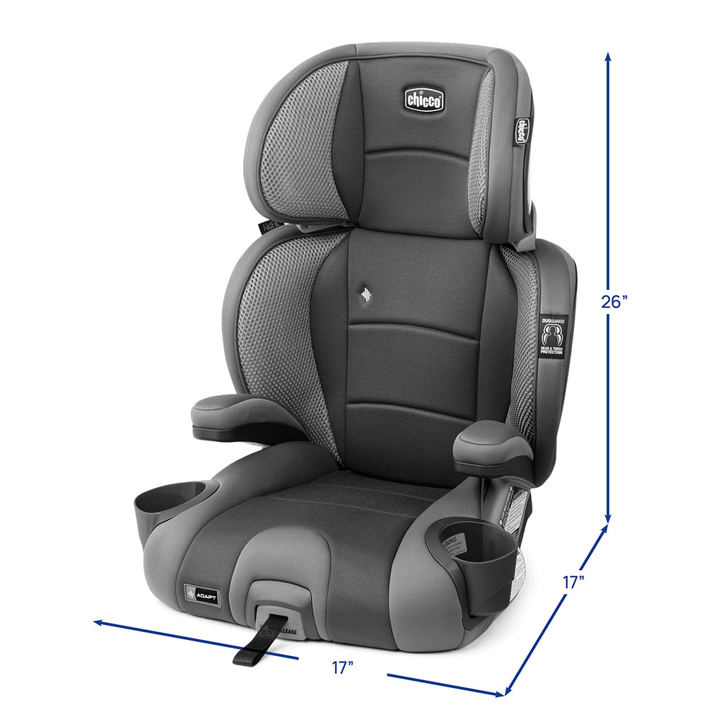 Chicco KidFit Adapt Plus dimensions image