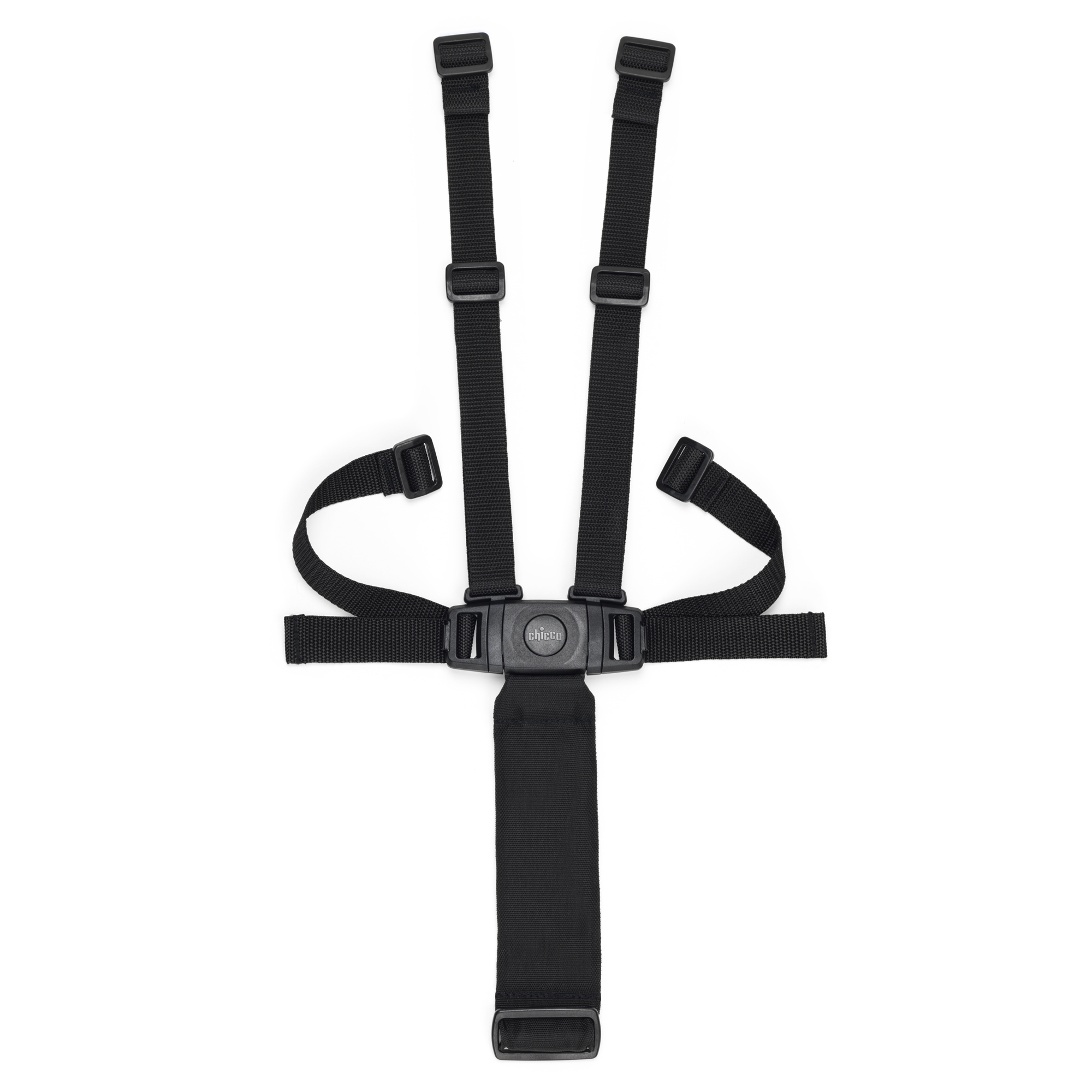 Chicco ベビーシート ダークグレー 5点式ハーネス Fit2 Infant & Toddler Car Seat 5-Point Harness Kit