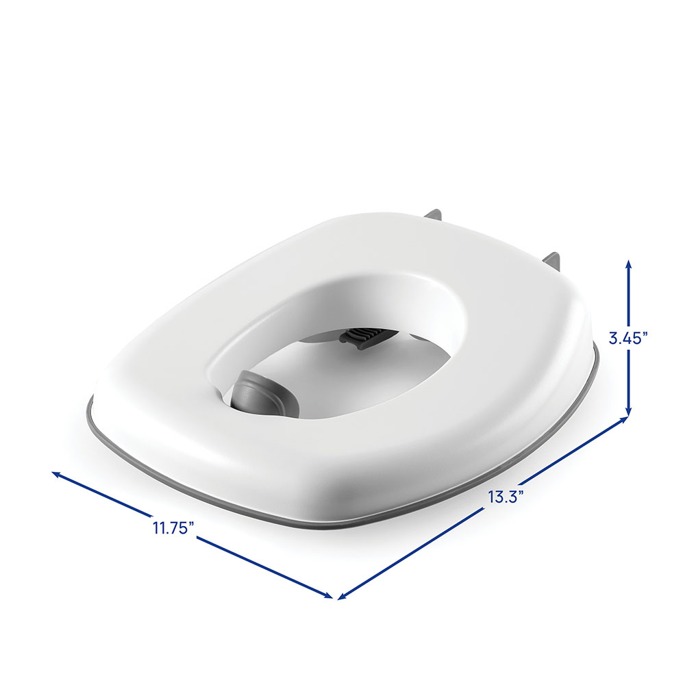 Chicco Toilet Topper dimensions image