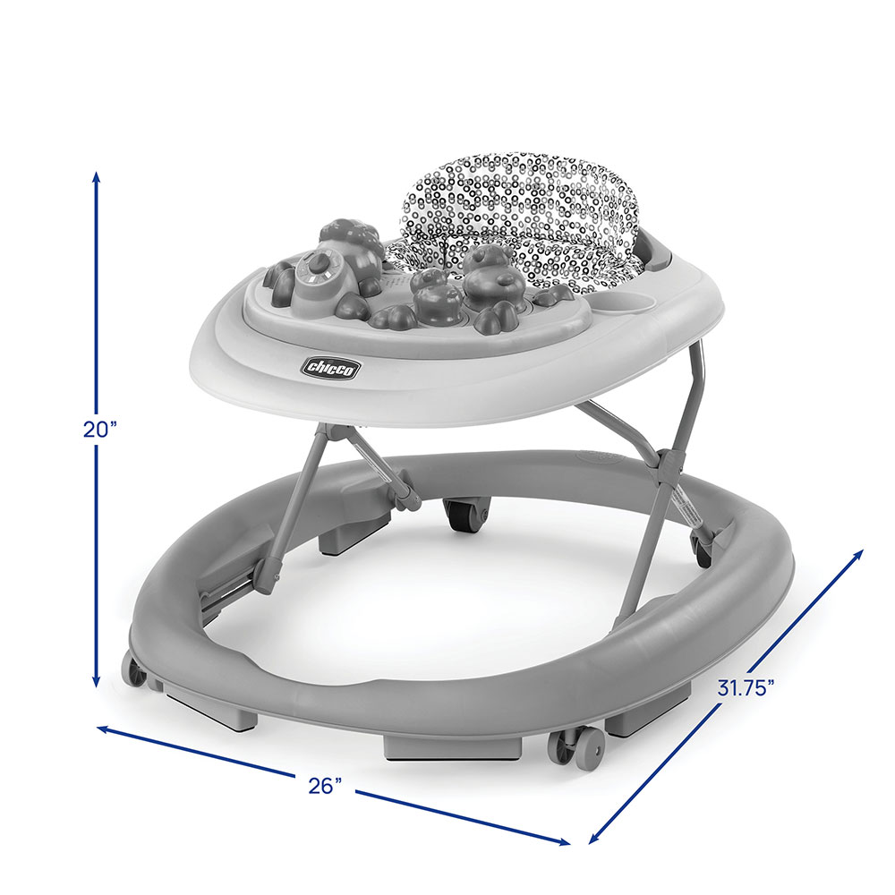 Chicco Walky Talky Baby Walker Activity Center Circles
