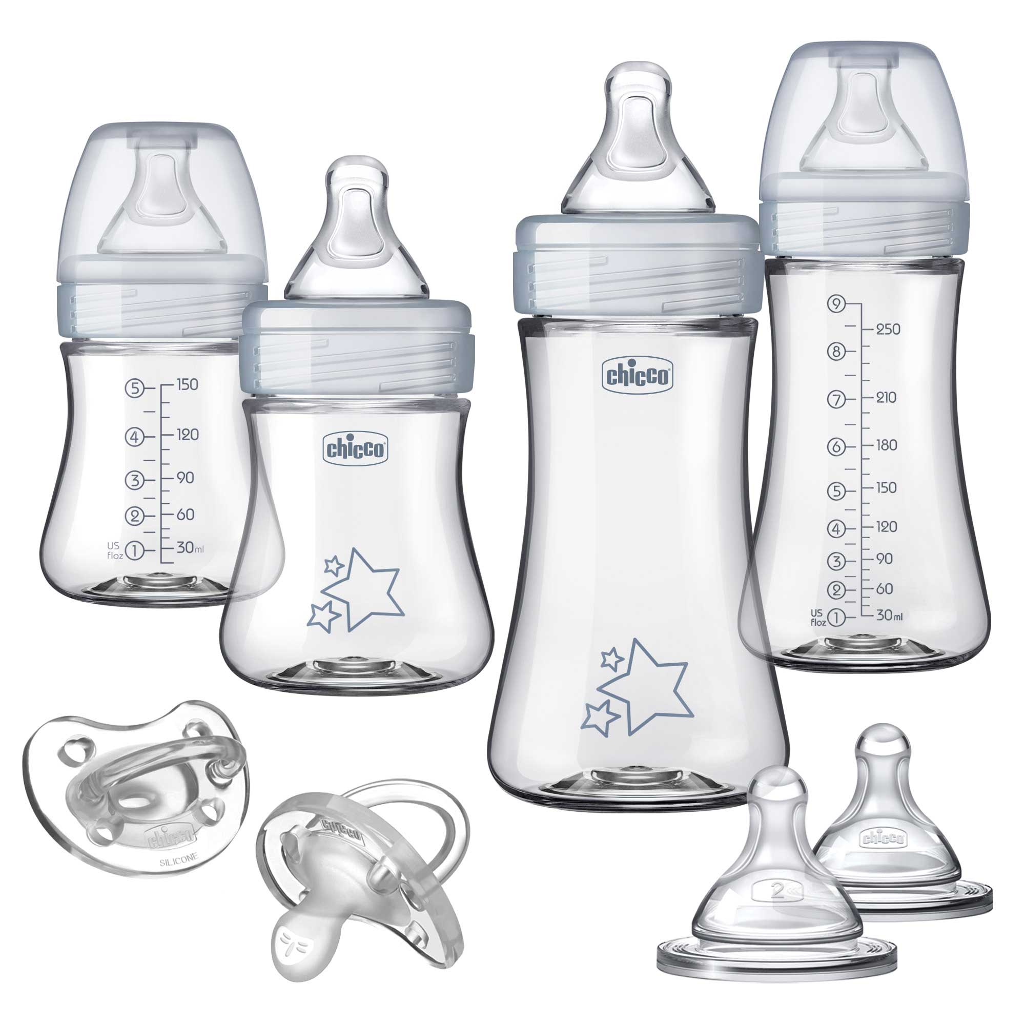 Duo Newborn Baby Bottle Gift Set