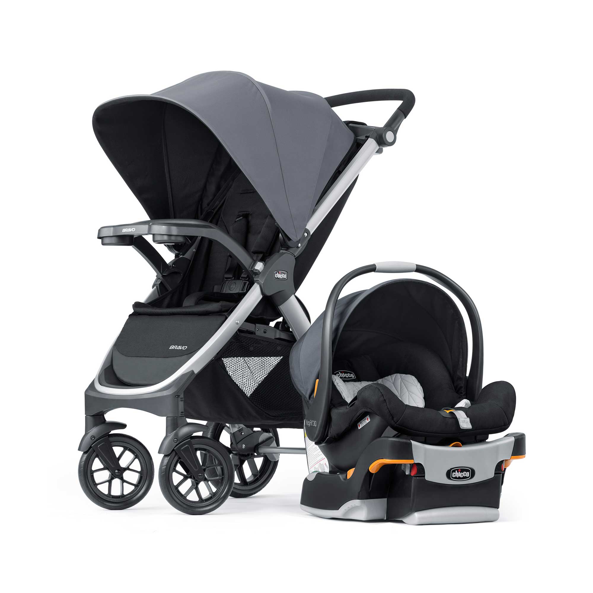 babycocco様 Chicco Bravo LE ClearTex Trio Travel System - Atlas – Albee Baby