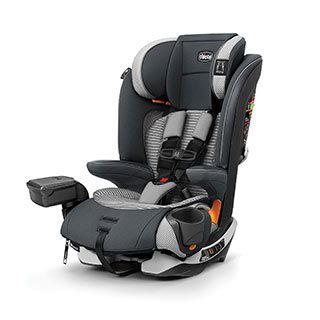 MyFit Zip Air Harness + Booster Car Seat