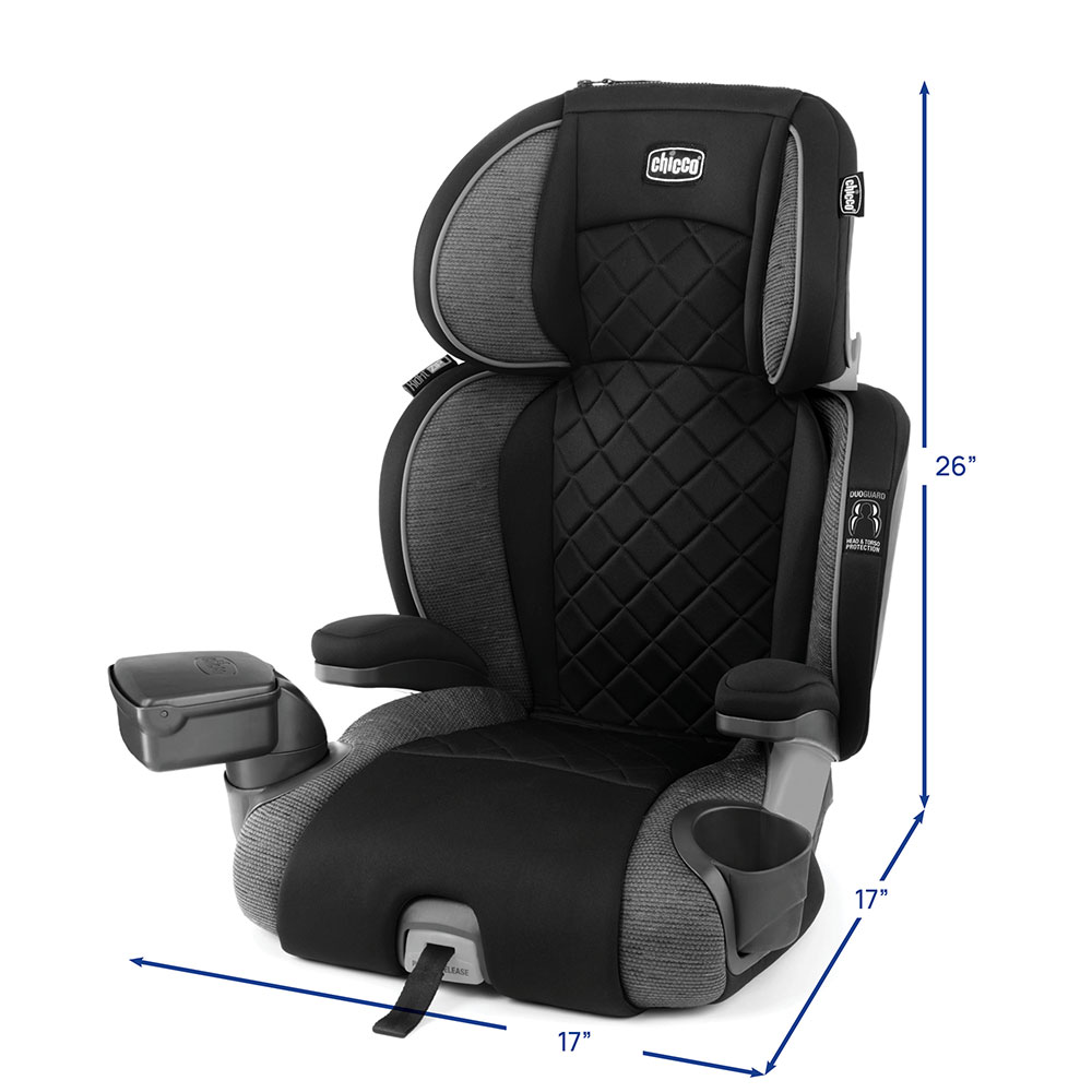 Chicco KidFit Zip Plus dimensions image