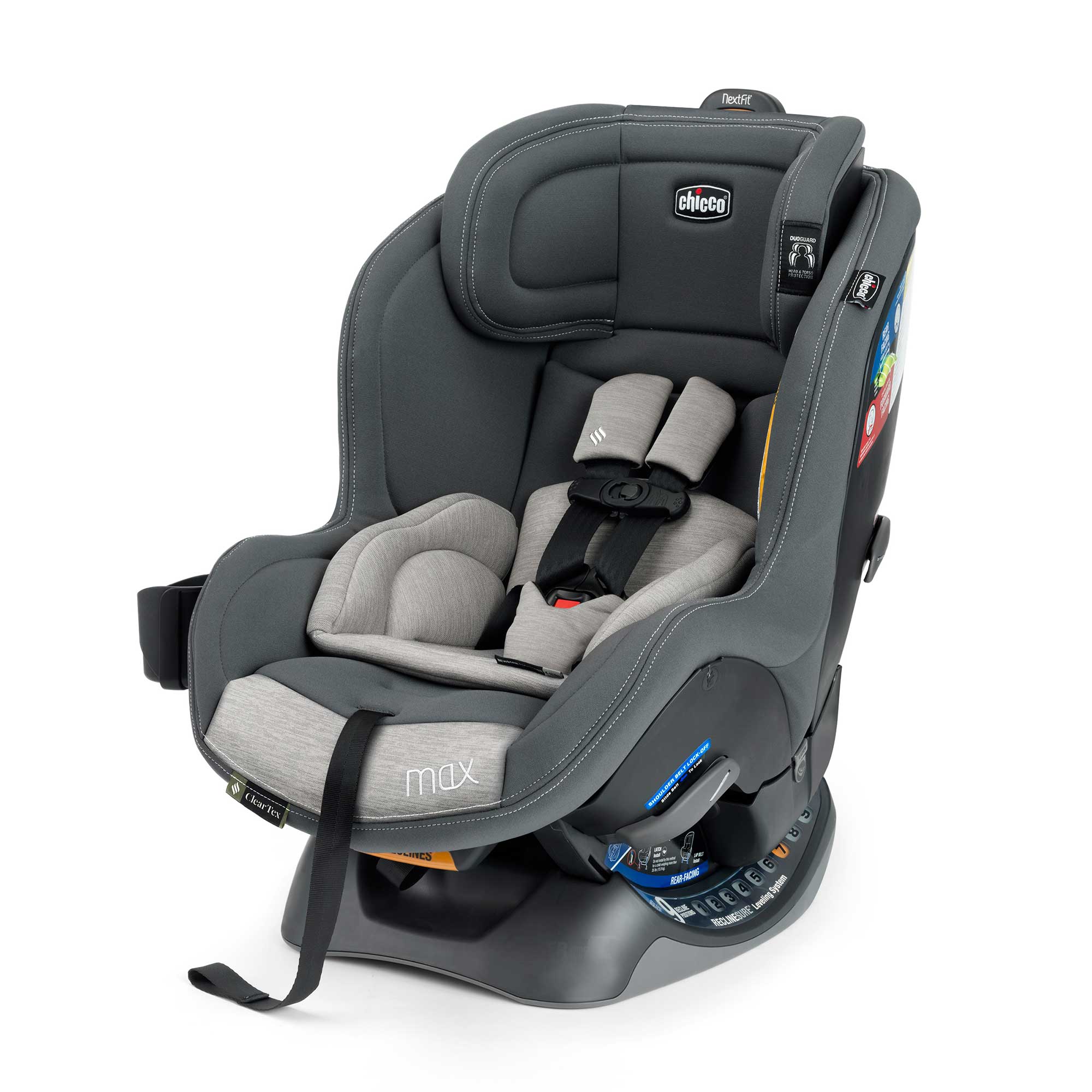 NextFit Max ClearTex Extended-Use Convertible Car Seat Chicco