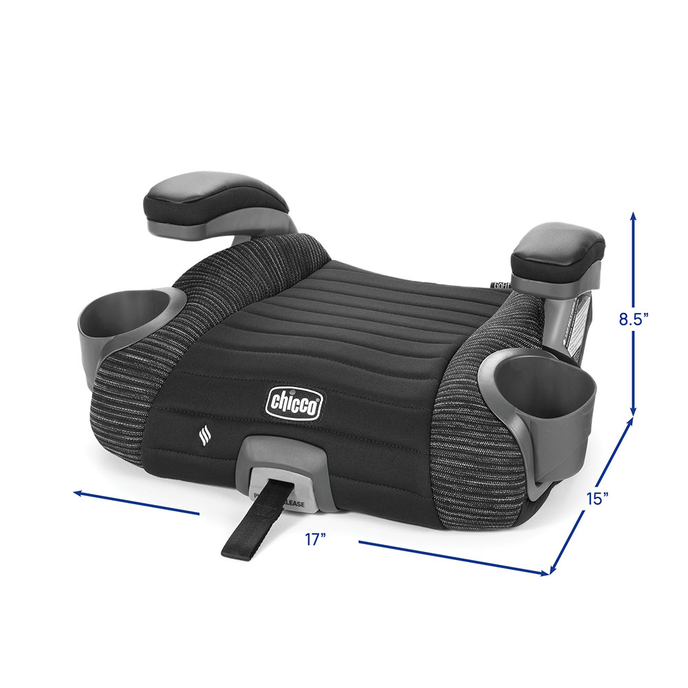 Chicco GoFit ClearTex Plus dimensions image