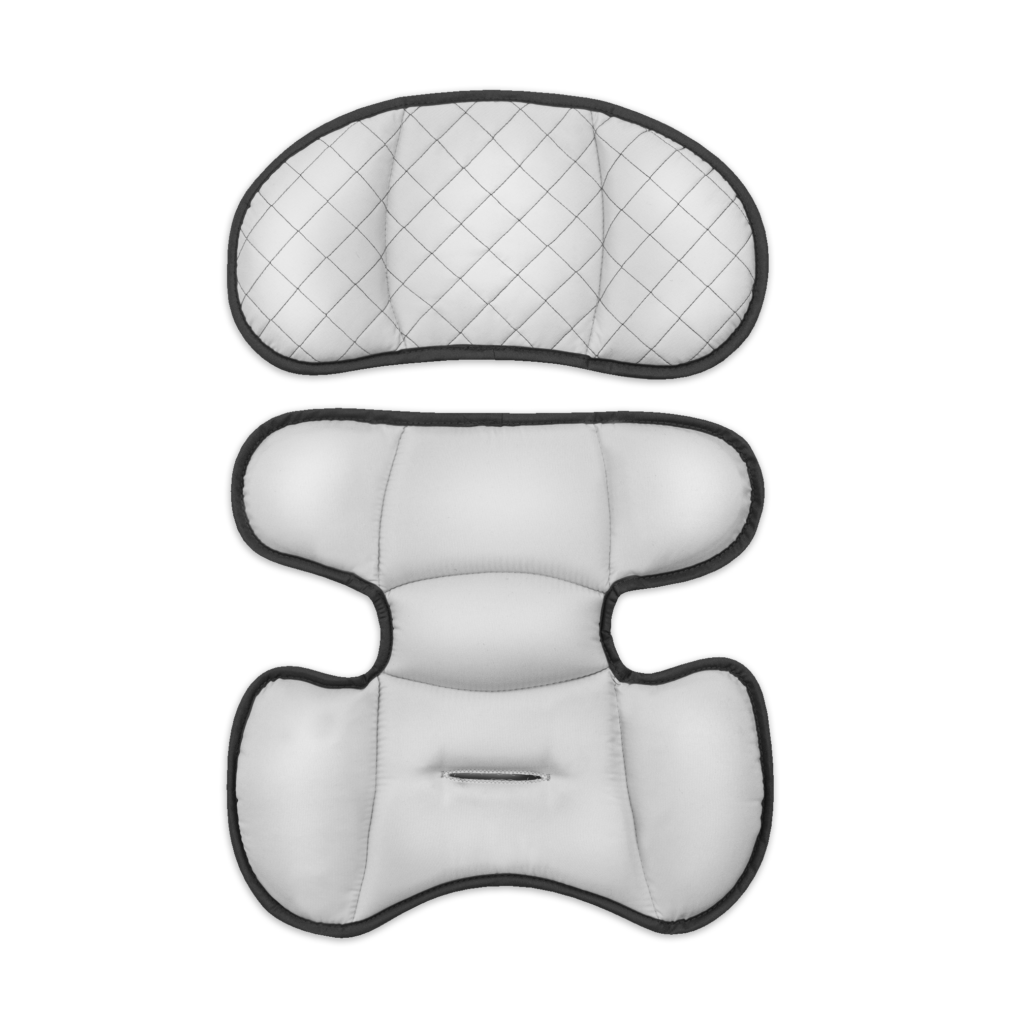 KeyFit Head & Body Insert - Light Grey w/ Black Trim
