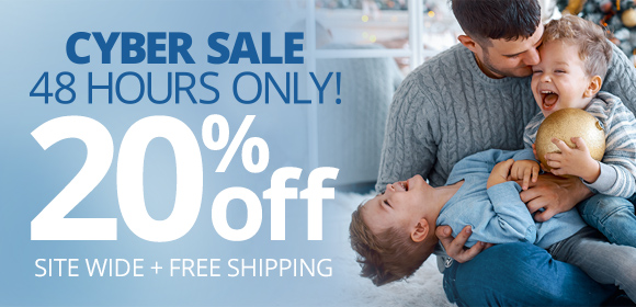 20% Off Site Wide + Free Shipping