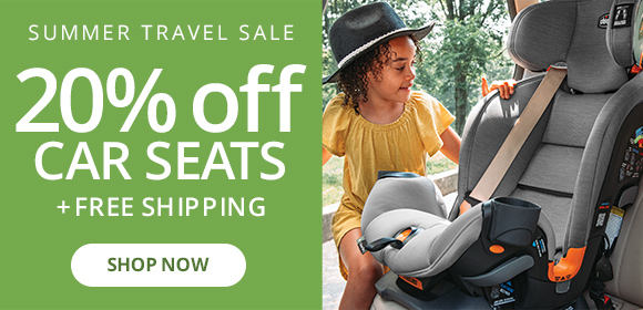 20% OFF CAR SEATS + Free Shipping